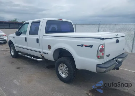 1999 Ford F-250 Lariat/Xl/Xlt из США, поврежденный, VIN 1FTNW21L9XEC01658
